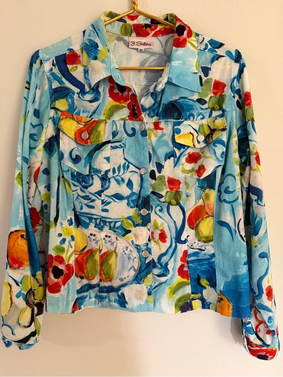 3 Sisters Tops - 3 Sisters Vintage Women's Jacket Blazer M Medium